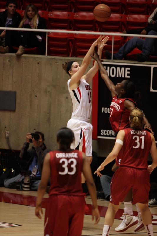 2012-01-12 19:23:44 ** Basketball, Michelle Plouffe, Stanford, Utah Utes, Women's Basketball ** 