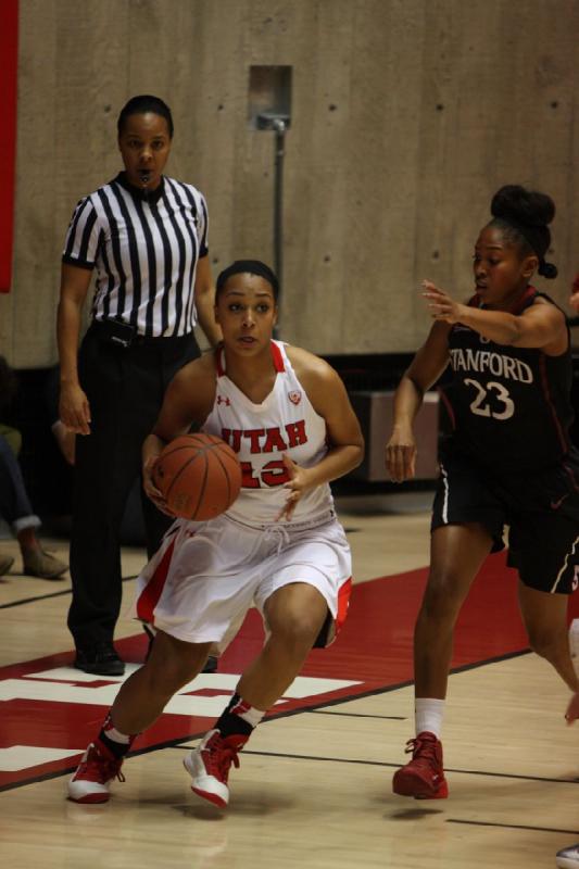 2014-01-10 19:47:25 ** Basketball, Damenbasketball, Devri Owens, Stanford, Utah Utes ** 