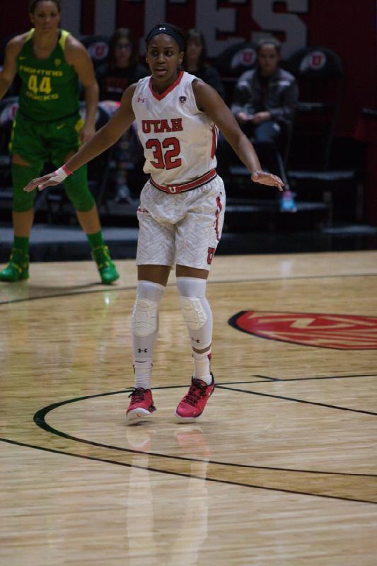 2016-01-24 15:02:50 ** Basketball, Damenbasketball, Oregon, Tanaeya Boclair, Utah Utes ** 