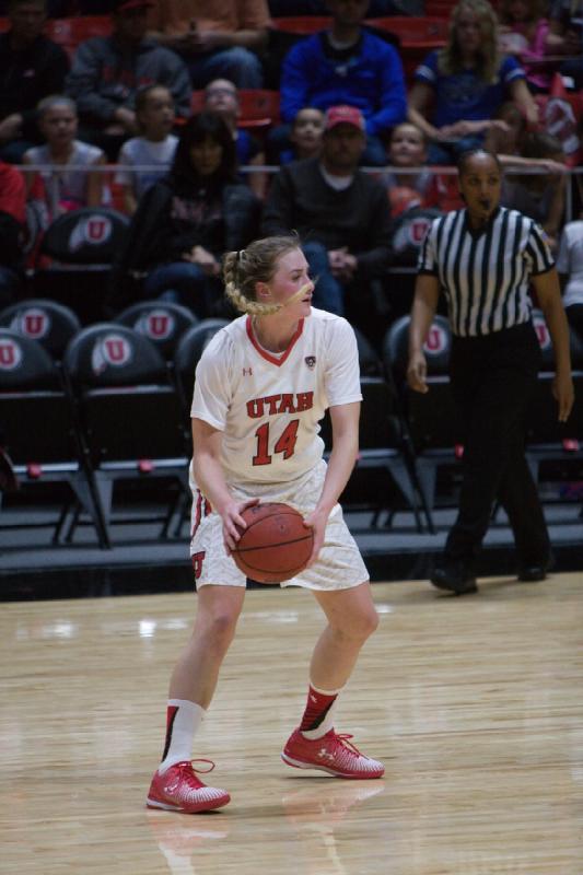 2016-01-29 19:15:55 ** Basketball, Damenbasketball, Paige Crozon, USC, Utah Utes ** 