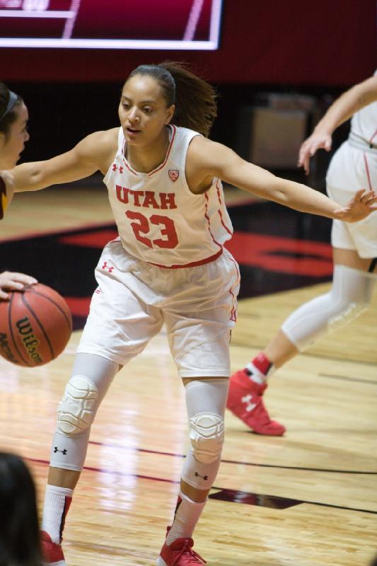 2017-12-31 12:01:55 ** Arizona State, Basketball, Damenbasketball, Daneesha Provo, Utah Utes ** 