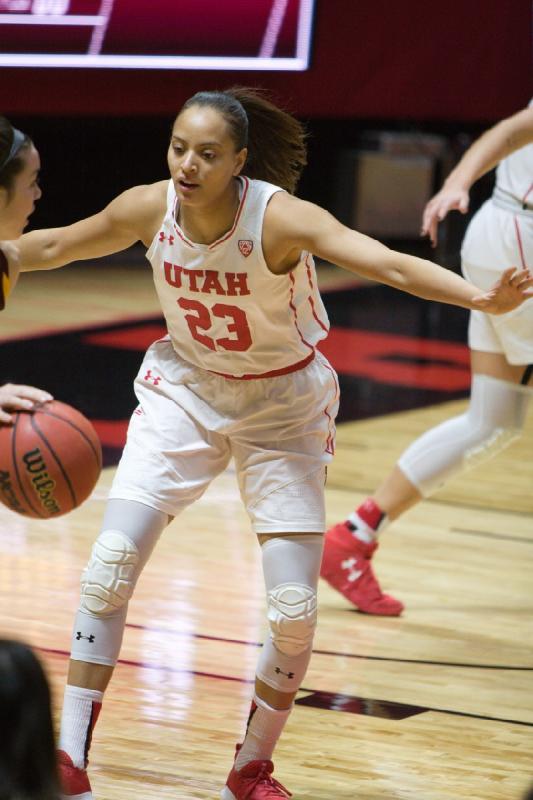 2017-12-31 12:01:55 ** Arizona State, Basketball, Daneesha Provo, Utah Utes, Women's Basketball ** 