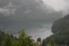 Alp lake.