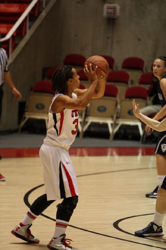 2012-11-01 19:29:51 ** Basketball, Ciera Dunbar, Concordia, Utah Utes, Women's Basketball ** 