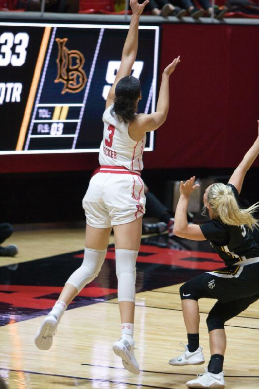 2018-11-16 20:30:31 ** Basketball, Damenbasketball, Long Beach State, Niyah Becker, Utah Utes ** 