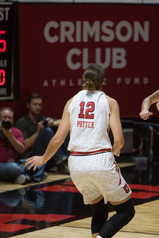 2015-11-13 18:28:26 ** Basketball, Emily Potter, South Dakota, Utah Utes, Women's Basketball ** 