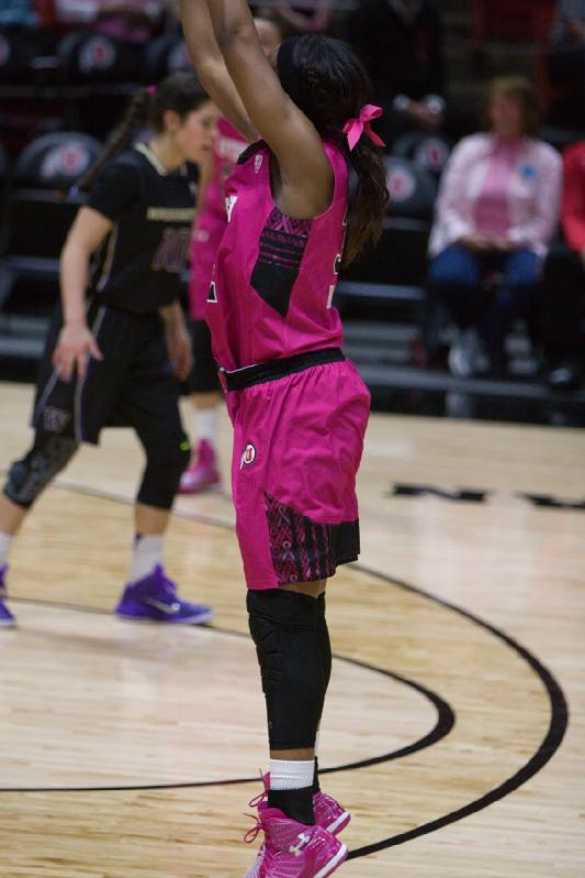 2015-02-13 20:08:07 ** Basketball, Tanaeya Boclair, Utah Utes, Washington, Women's Basketball ** 