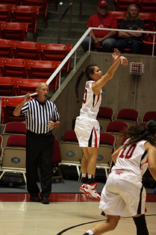 2013-11-01 17:41:50 ** Basketball, Malia Nawahine, Nakia Arquette, University of Mary, Utah Utes, Women's Basketball ** 