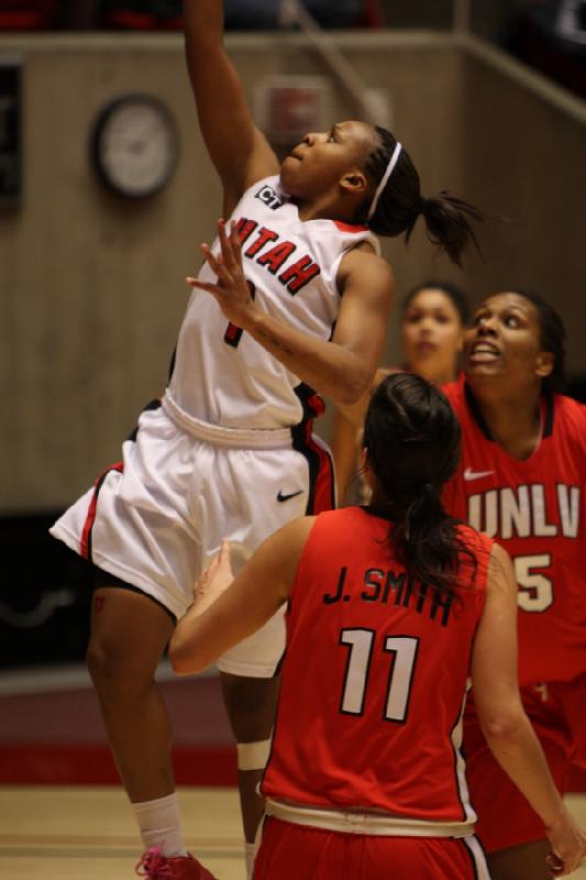 2011-02-01 21:06:58 ** Basketball, Janita Badon, UNLV, Utah Utes, Women's Basketball ** 