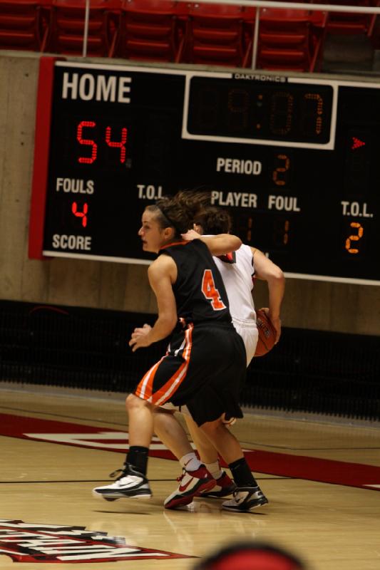 2010-12-08 20:26:52 ** Basketball, Damenbasketball, Idaho State, Michelle Harrison, Utah Utes ** 