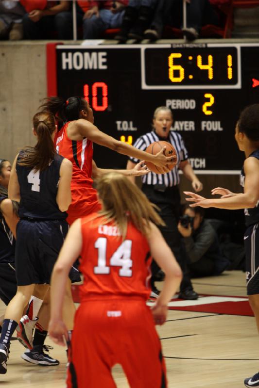 2012-12-08 15:25:29 ** Basketball, BYU, Iwalani Rodrigues, Paige Crozon, Utah Utes, Women's Basketball ** 
