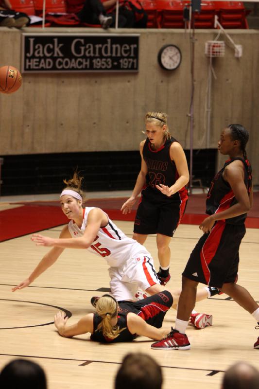 2011-11-13 17:04:26 ** Basketball, Damenbasketball, Michelle Plouffe, Southern Utah, Utah Utes ** 