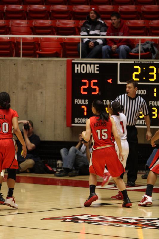 2011-02-01 20:37:22 ** Basketball, Janita Badon, UNLV, Utah Utes, Women's Basketball ** 