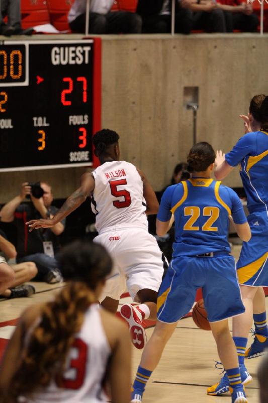 2014-03-02 15:11:00 ** Ariel Reynolds, Basketball, Cheyenne Wilson, UCLA, Utah Utes, Women's Basketball ** 