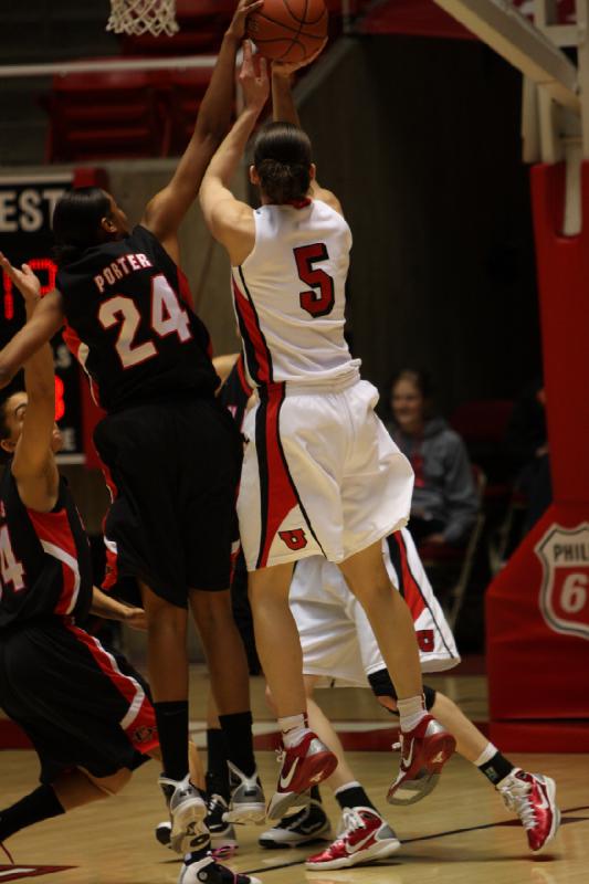 2011-02-09 19:28:43 ** Basketball, Diana Rolniak, Michelle Harrison, SDSU, Utah Utes, Women's Basketball ** 