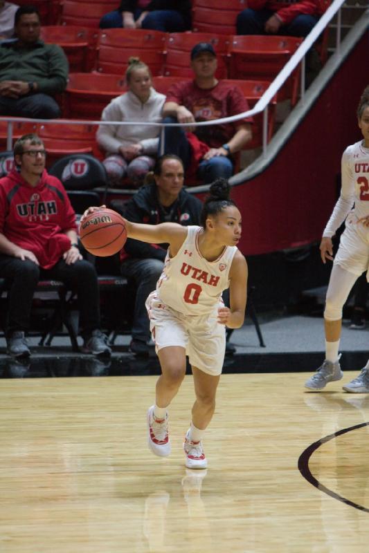 2018-11-26 19:43:38 ** Basketball, Damenbasketball, Daneesha Provo, Kiana Moore, Seattle University, Utah Utes ** 