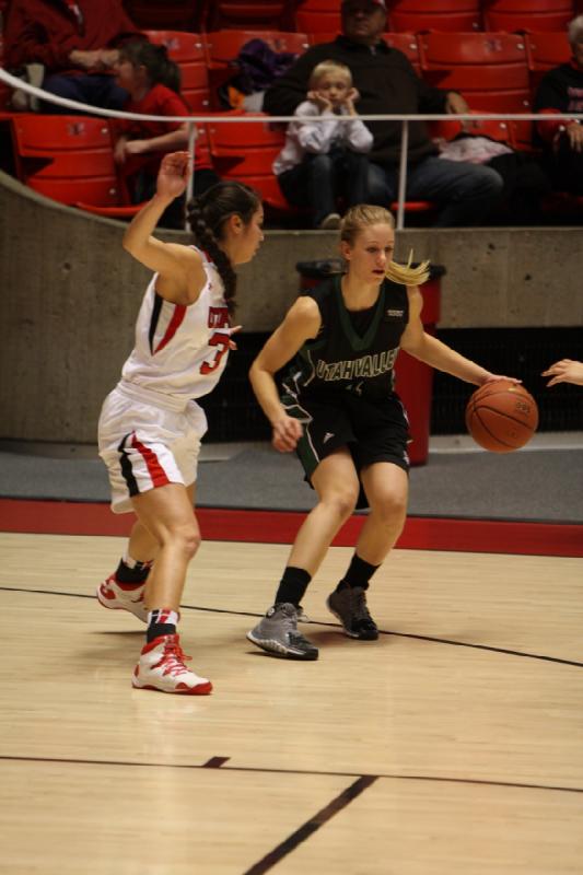 2013-12-11 19:26:55 ** Basketball, Malia Nawahine, Utah Utes, Utah Valley University, Women's Basketball ** 
