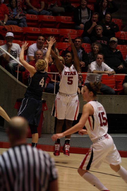 2012-03-15 20:06:21 ** Basketball, Cheyenne Wilson, Michelle Plouffe, Utah State, Utah Utes, Women's Basketball ** 