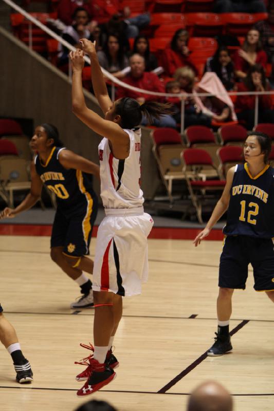2012-12-20 20:29:02 ** Basketball, Iwalani Rodrigues, UC Irvine, Utah Utes, Women's Basketball ** 