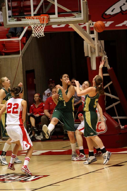 2010-03-06 15:15:06 ** Basketball, Colorado State Rams, Diana Rolniak, Halie Sawyer, Utah Utes, Women's Basketball ** 