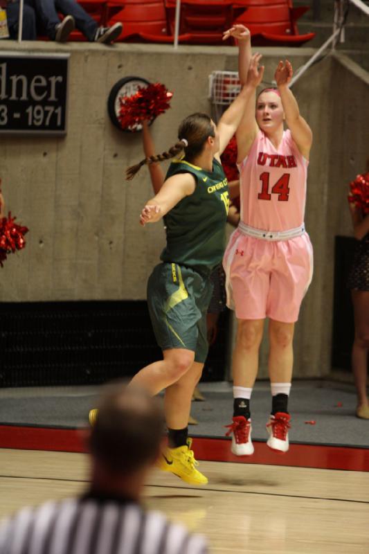 2013-02-08 20:04:13 ** Basketball, Damenbasketball, Oregon, Paige Crozon, Utah Utes ** 