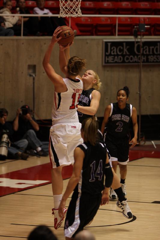 2011-12-01 19:54:43 ** Basketball, Damenbasketball, Michelle Plouffe, Utah Utes, Weber State ** 