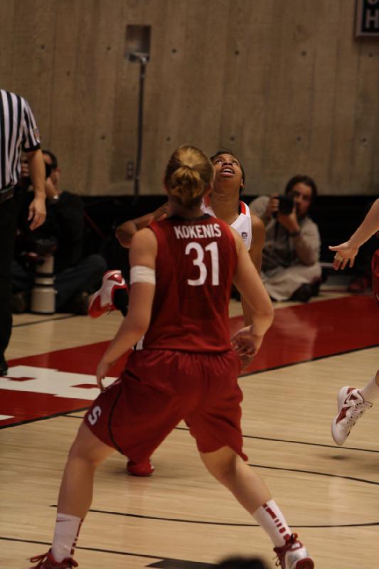 2012-01-12 20:24:17 ** Basketball, Janita Badon, Stanford, Utah Utes, Women's Basketball ** 