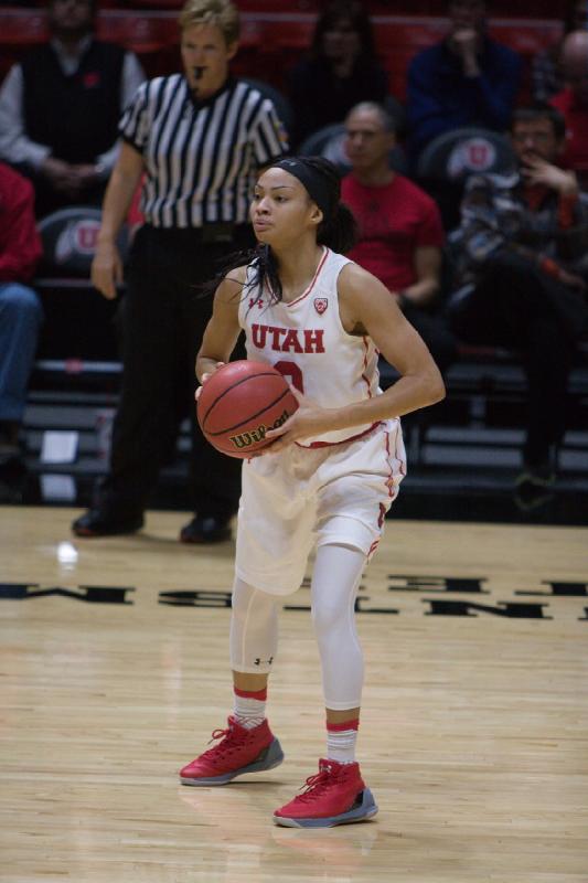 2017-01-08 13:14:56 ** Arizona, Basketball, Kiana Moore, Utah Utes, Women's Basketball ** 