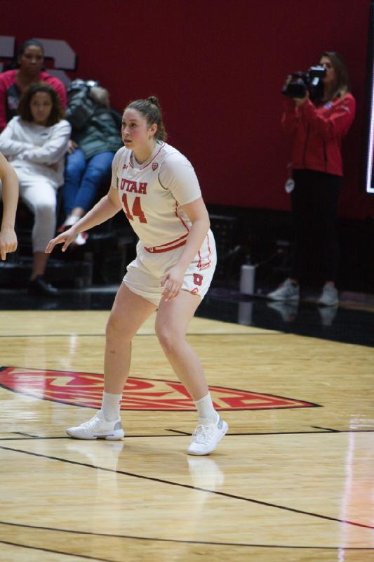 2019-01-27 13:32:07 ** Andrea Torres, Basketball, Damenbasketball, Stanford, Utah Utes ** 