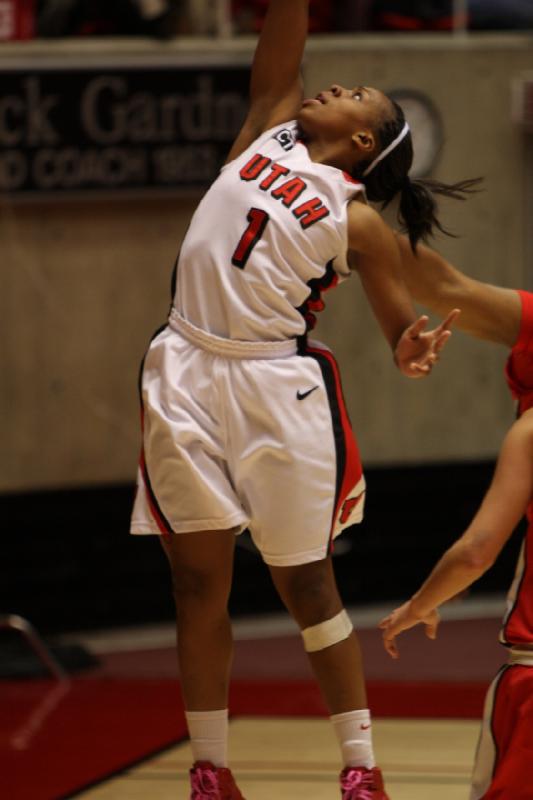 2011-02-01 21:06:58 ** Basketball, Janita Badon, UNLV, Utah Utes, Women's Basketball ** 