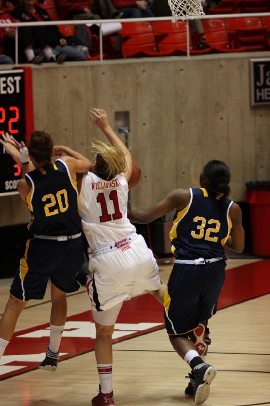 2012-12-20 20:01:12 ** Basketball, Taryn Wicijowski, UC Irvine, Utah Utes, Women's Basketball ** 
