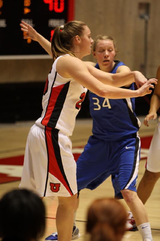 2011-01-05 20:50:06 ** Air Force, Allison Gida, Basketball, Utah Utes, Women's Basketball ** 