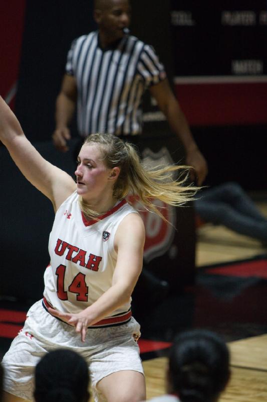 2015-11-17 19:26:39 ** Basketball, Damenbasketball, Lamar, Paige Crozon, Utah Utes ** 