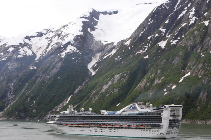 2012-06-20 08:51:28 ** Alaska, Cruise, Tracy Arm ** 