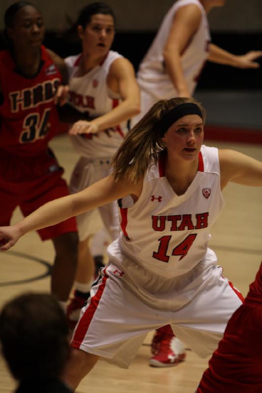 2012-11-13 19:38:22 ** Basketball, Chelsea Bridgewater, Paige Crozon, Southern Utah, Utah Utes, Women's Basketball ** 