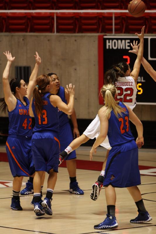 2013-11-01 17:16:55 ** Basketball, Damenbasketball, Danielle Rodriguez, University of Mary, Utah Utes ** 