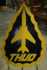 Logo with the nickname of the Republic F-105D "Thunderchief", "Thud".