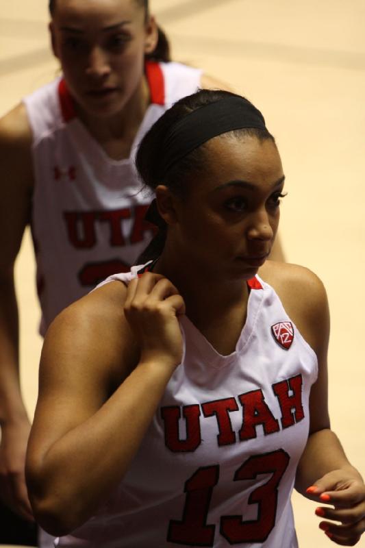 2014-01-12 14:56:12 ** Basketball, Cal, Damenbasketball, Danielle Rodriguez, Devri Owens, Utah Utes ** 