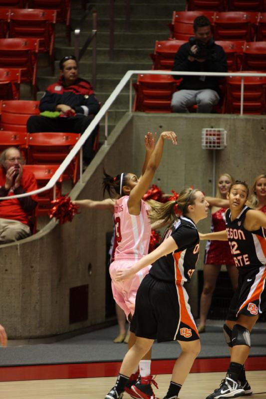 2013-02-10 13:38:08 ** Basketball, Damenbasketball, Iwalani Rodrigues, Oregon State, Utah Utes ** 