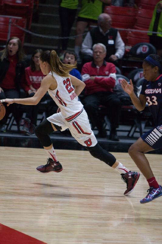 2015-01-30 19:57:54 ** Arizona, Basketball, Danielle Rodriguez, Utah Utes, Women's Basketball ** 