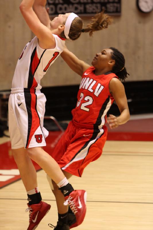 2011-02-01 21:24:19 ** Basketball, Michelle Plouffe, UNLV, Utah Utes, Women's Basketball ** 