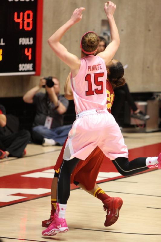 2014-02-27 20:14:59 ** Basketball, Michelle Plouffe, USC, Utah Utes, Women's Basketball ** 
