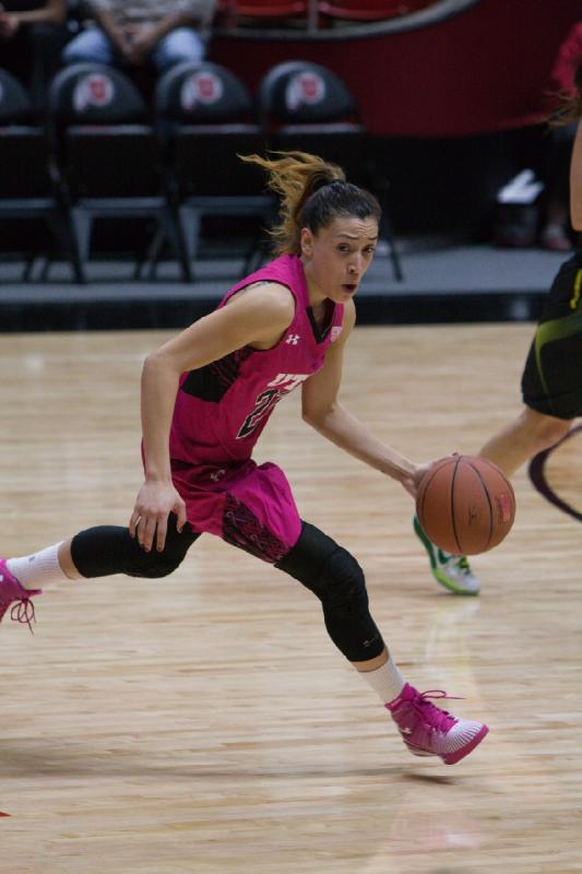 2015-02-20 19:39:19 ** Basketball, Danielle Rodriguez, Oregon, Utah Utes, Women's Basketball ** 