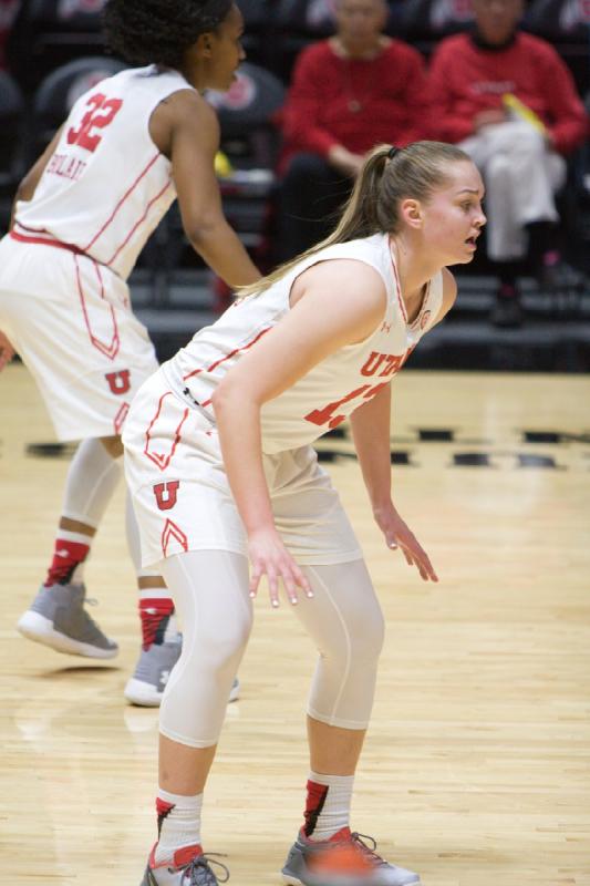 2017-12-31 12:11:59 ** Arizona State, Basketball, Damenbasketball, Megan Jacobs, Tanaeya Boclair, Utah Utes ** 