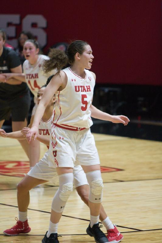 2019-02-24 13:39:18 ** Andrea Torres, Basketball, Kiana Moore, Megan Huff, Utah Utes, Washington State, Women's Basketball ** 