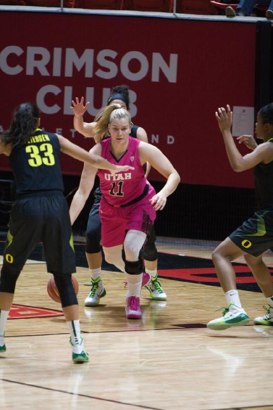 2015-02-20 19:19:18 ** Basketball, Oregon, Taryn Wicijowski, Utah Utes, Women's Basketball ** 