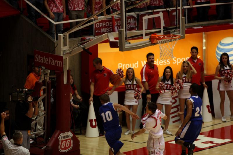 2010-01-23 16:33:39 ** Air Force, Basketball, Marshall Henderson, Men's Basketball, Utah Utes ** 