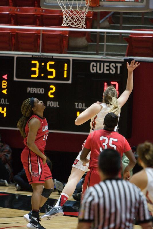 2015-11-17 19:34:43 ** Basketball, Damenbasketball, Lamar, Paige Crozon, Utah Utes ** 