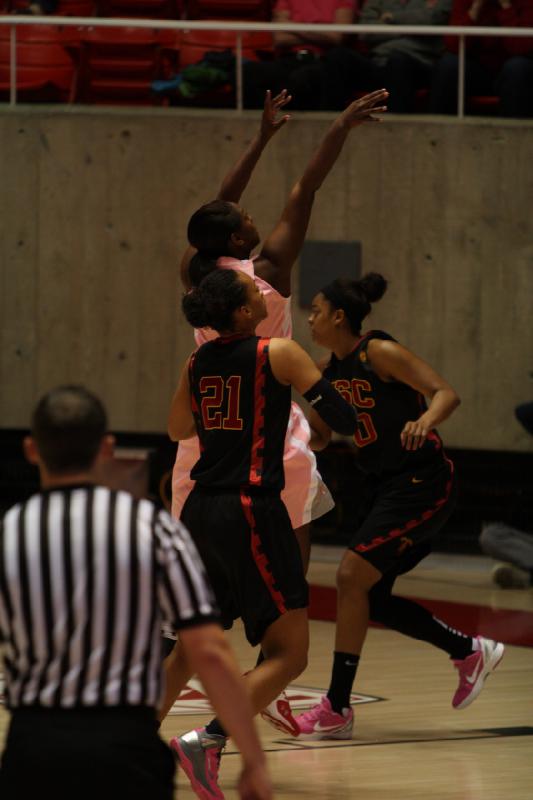 2012-01-28 15:30:41 ** Basketball, Cheyenne Wilson, USC, Utah Utes, Women's Basketball ** 