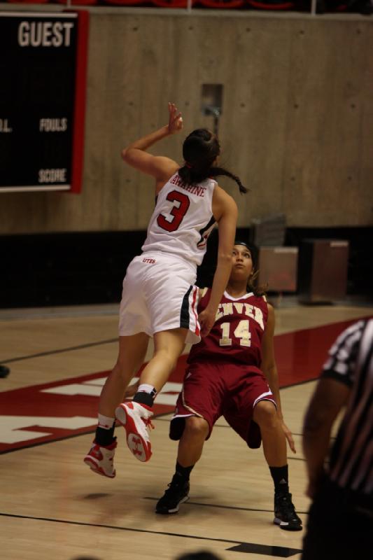 2013-11-08 22:06:34 ** Basketball, Malia Nawahine, University of Denver, Utah Utes, Women's Basketball ** 